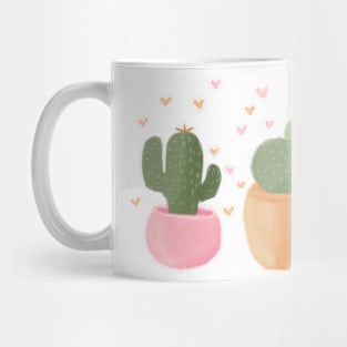 cute cacti Mug